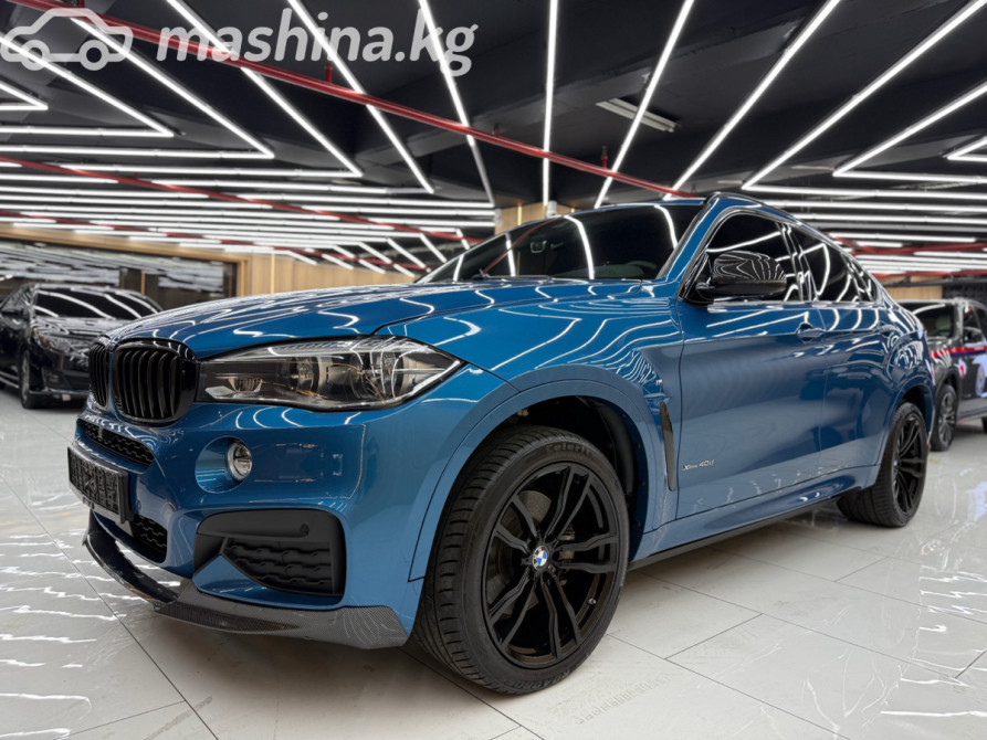 BMW X6 II (F16) 40d 3.0, 2018 Бишкек - изображение 2