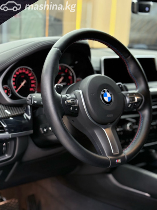 BMW X6 II (F16) 40d 3.0, 2018 Бишкек - изображение 11