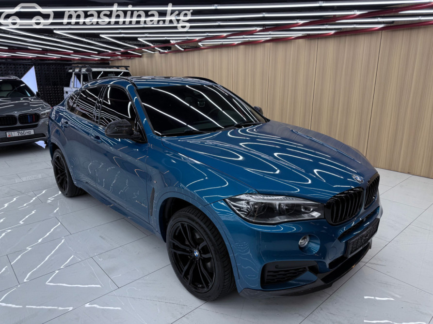 BMW X6 II (F16) 40d 3.0, 2018 Бишкек - изображение 3
