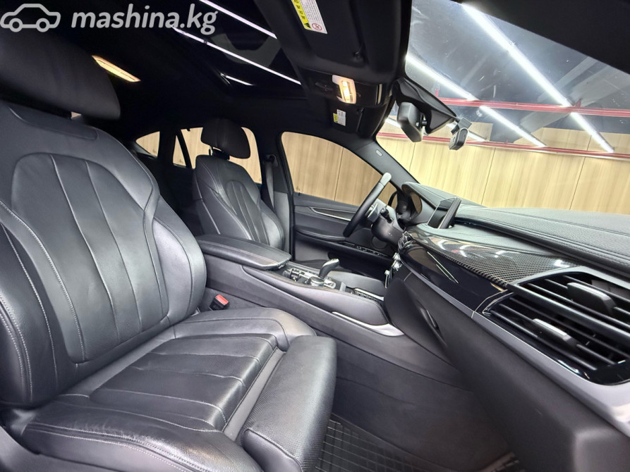 BMW X6 II (F16) 40d 3.0, 2018 Бишкек - изображение 7
