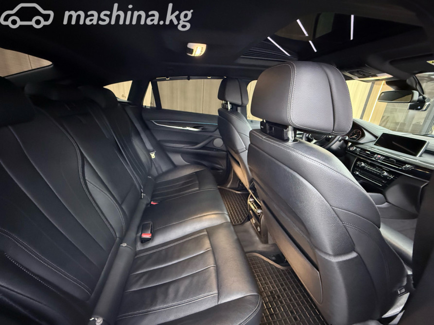 BMW X6 II (F16) 40d 3.0, 2018 Бишкек - изображение 10