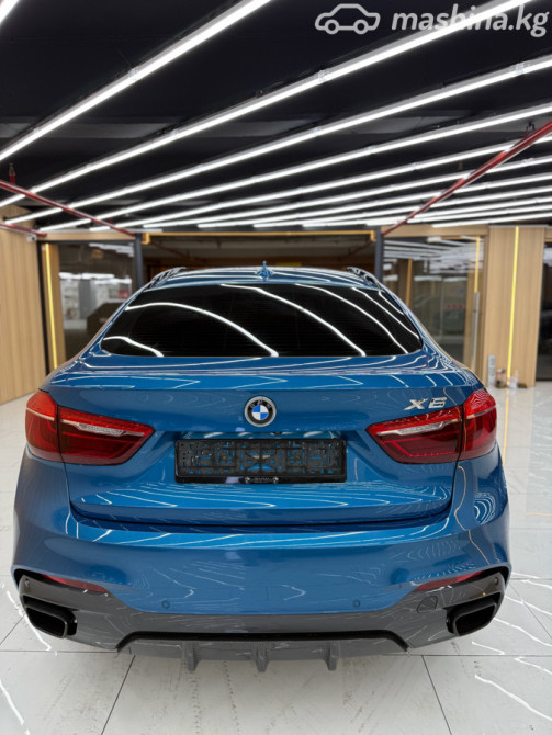 BMW X6 II (F16) 40d 3.0, 2018 Бишкек - изображение 5