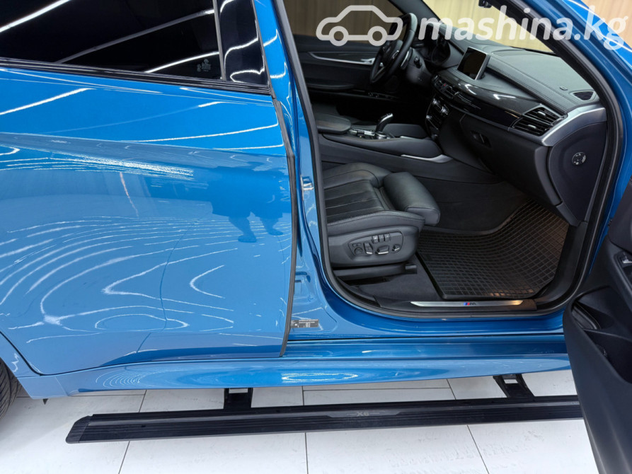 BMW X6 II (F16) 40d 3.0, 2018 Бишкек - изображение 8