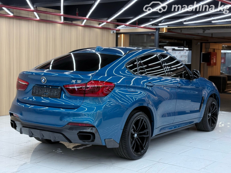 BMW X6 II (F16) 40d 3.0, 2018 Бишкек - изображение 4