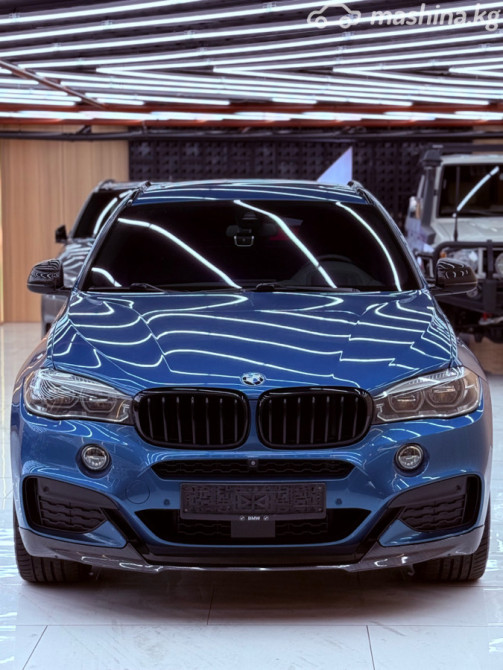 BMW X6 II (F16) 40d 3.0, 2018 Бишкек - изображение 1