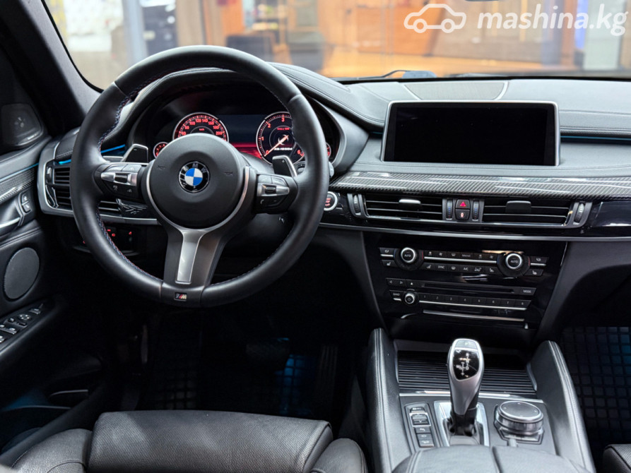 BMW X6 II (F16) 40d 3.0, 2018 Бишкек - изображение 6