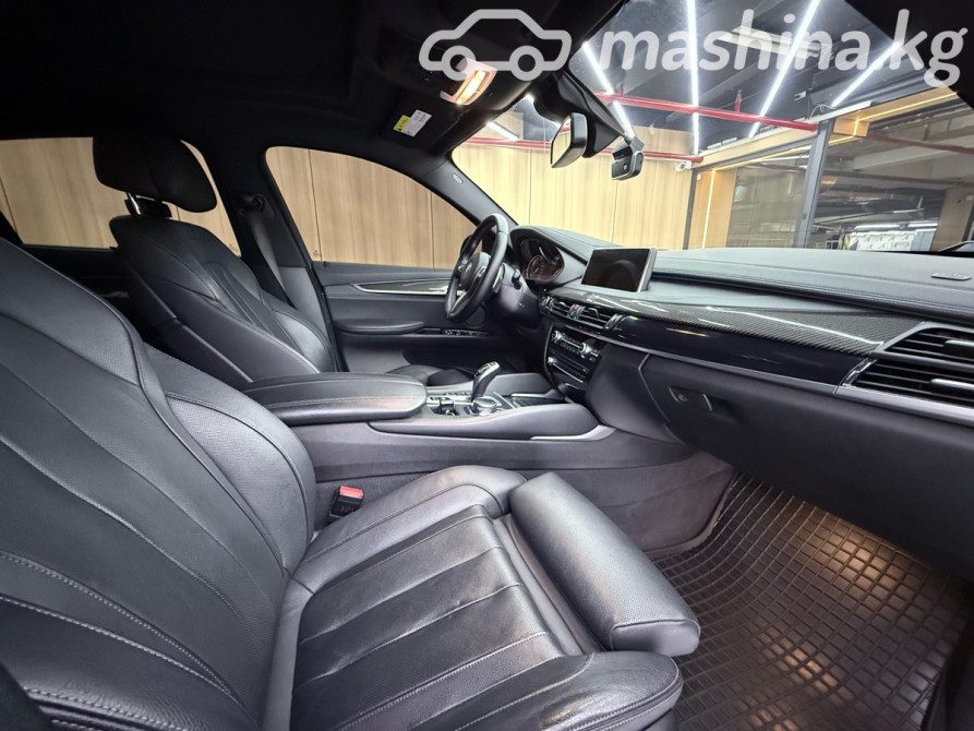 BMW X6 II (F16) 40d 3.0, 2018 Бишкек - изображение 9