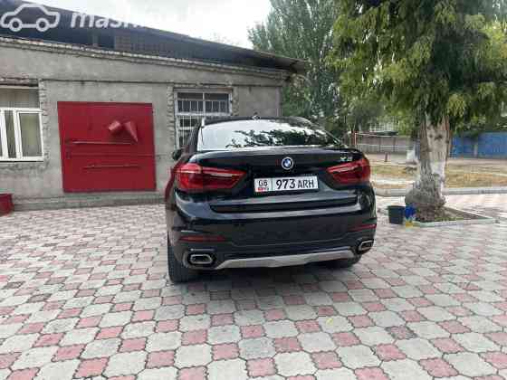 BMW X6 II (F16) 30d 3.0, 2017 Бишкек