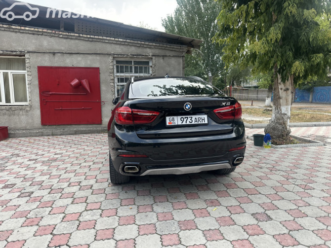 BMW X6 II (F16) 30d 3.0, 2017 Бишкек - изображение 2