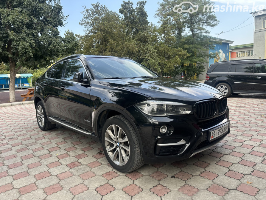 BMW X6 II (F16) 30d 3.0, 2017 Бишкек - сүрөт 1