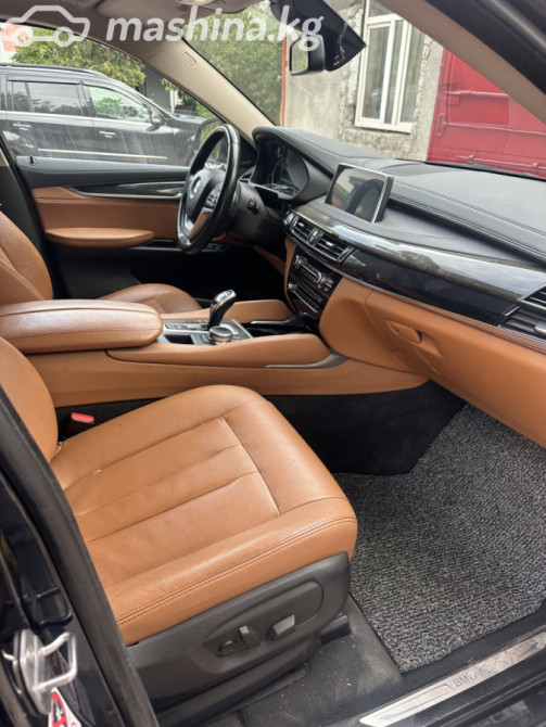 BMW X6 II (F16) 30d 3.0, 2017 Бишкек - сүрөт 3