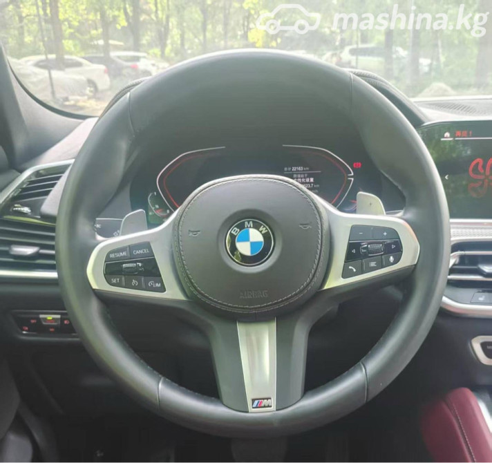BMW X6 III (G06) 40i 3.0, 2023 Бишкек - изображение 3