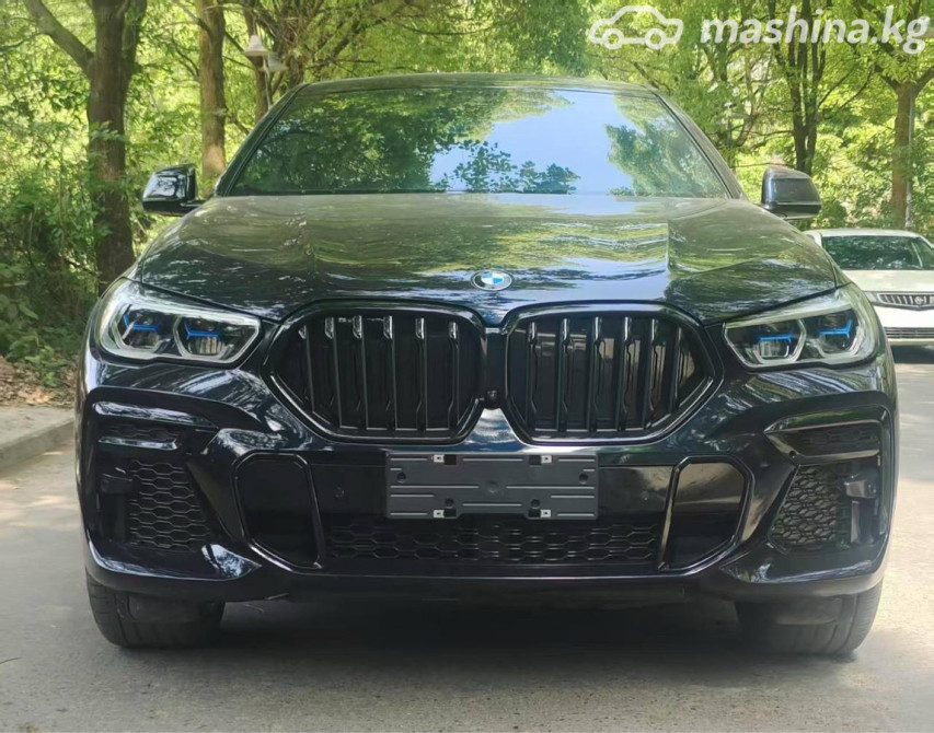 BMW X6 III (G06) 40i 3.0, 2023 Бишкек - изображение 1