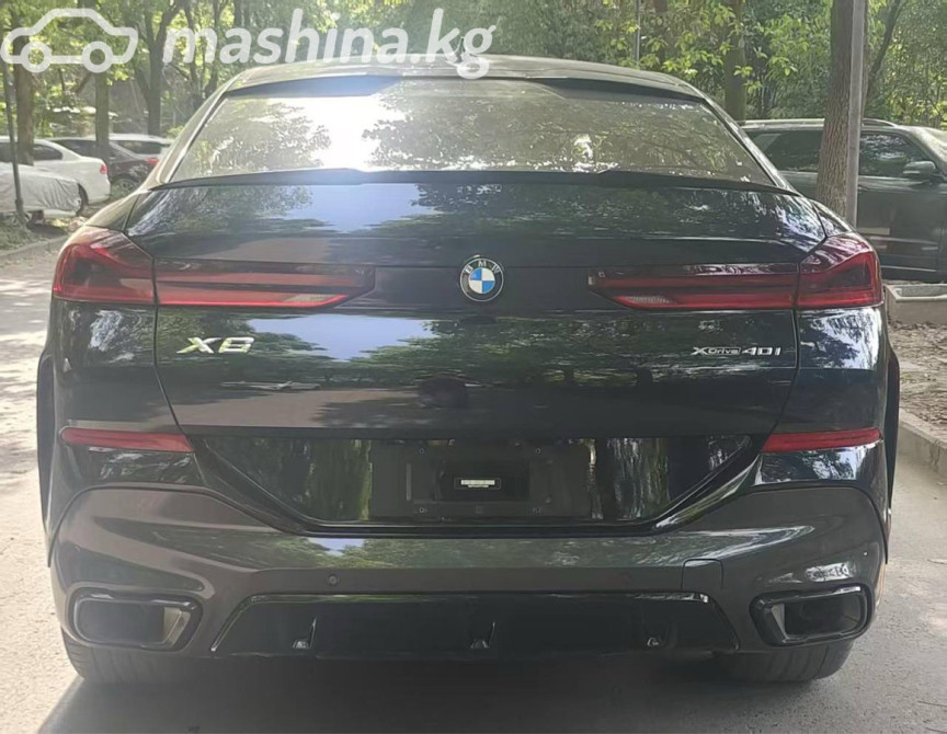 BMW X6 III (G06) 40i 3.0, 2023 Бишкек - изображение 6