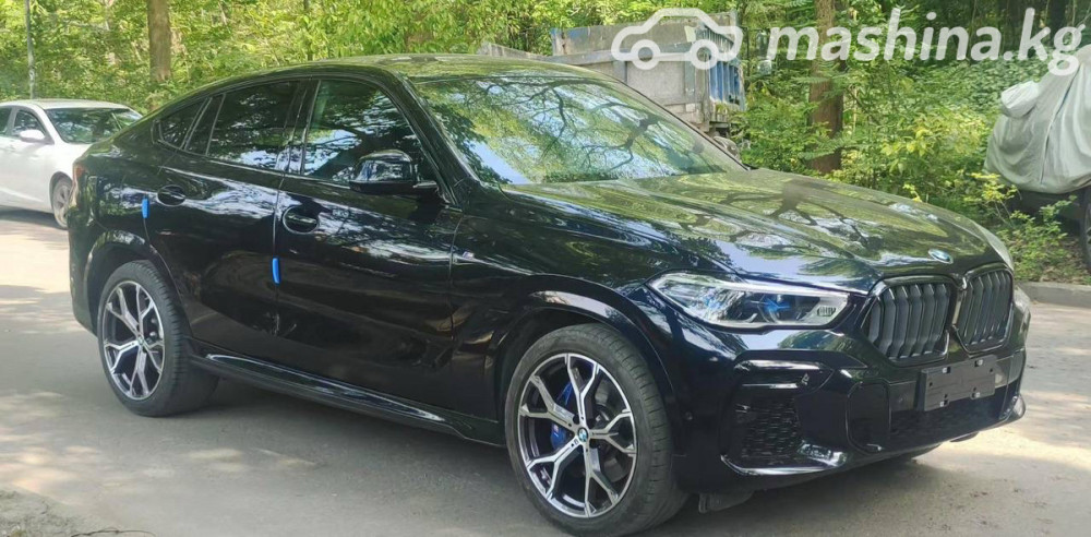 BMW X6 III (G06) 40i 3.0, 2023 Бишкек - изображение 5