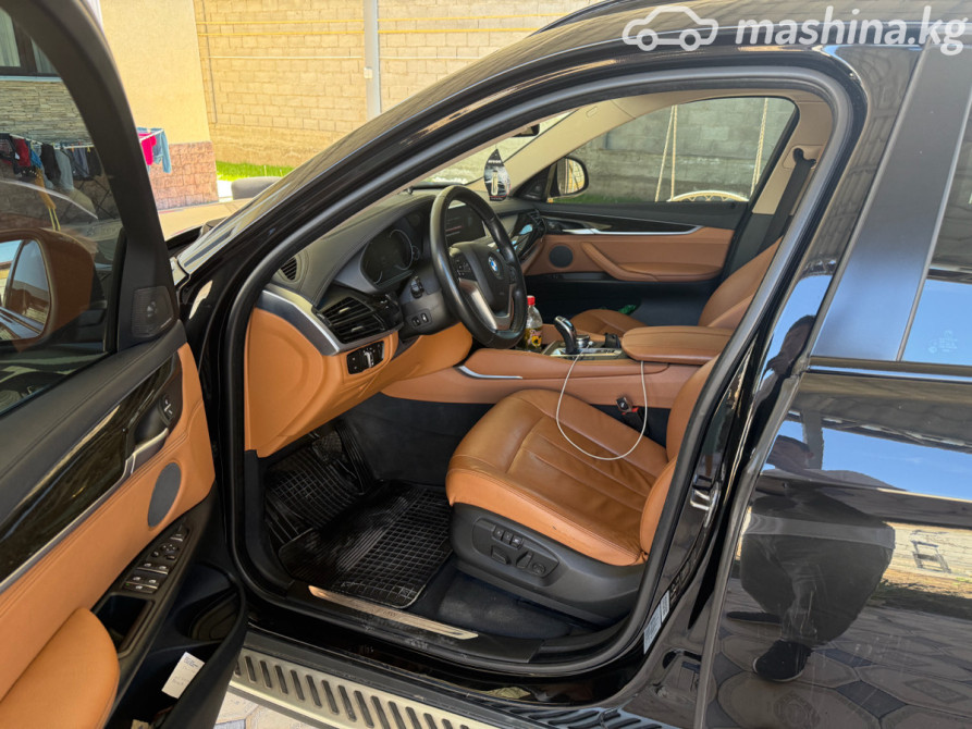 BMW X6 II (F16) 30d 3.0, 2017 Бишкек - изображение 6
