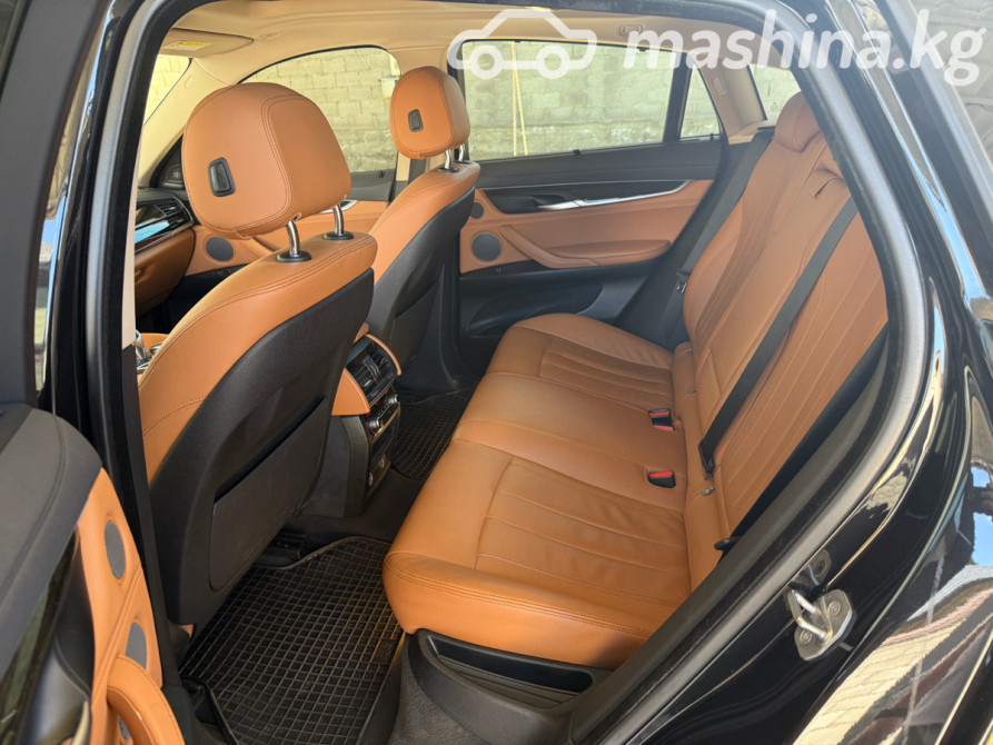 BMW X6 II (F16) 30d 3.0, 2017 Бишкек - изображение 7