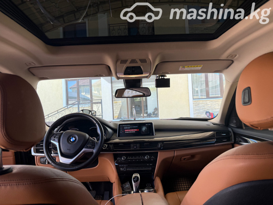 BMW X6 II (F16) 30d 3.0, 2017 Бишкек - изображение 9