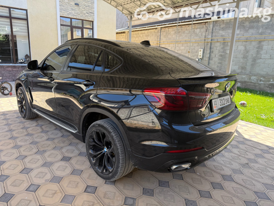 BMW X6 II (F16) 30d 3.0, 2017 Бишкек - изображение 4