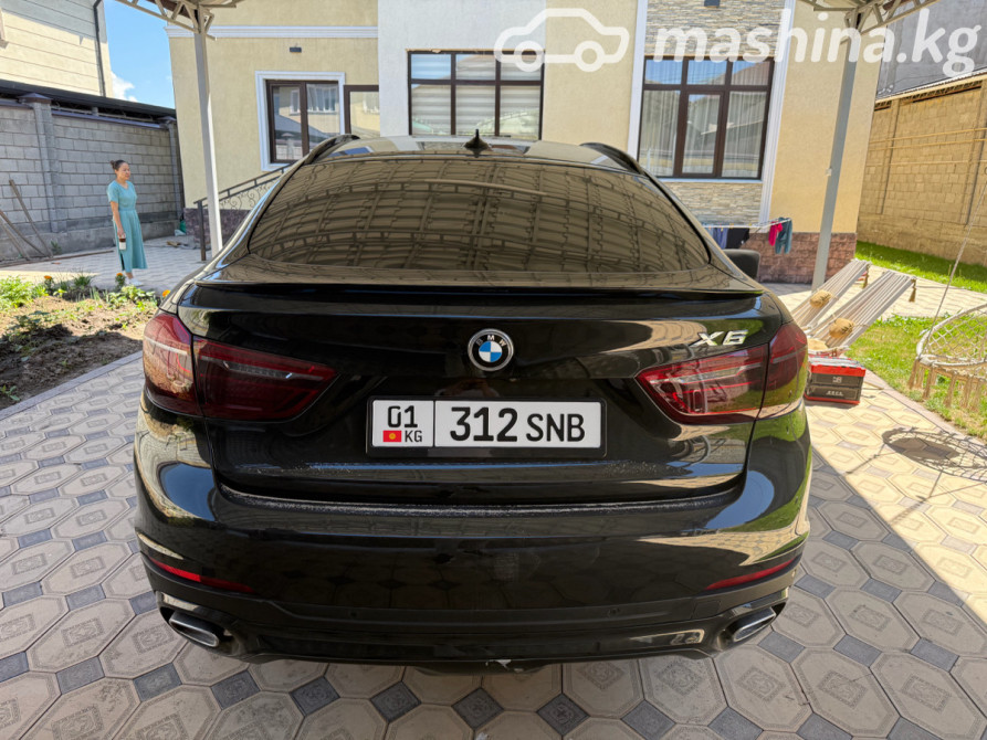 BMW X6 II (F16) 30d 3.0, 2017 Бишкек - изображение 5