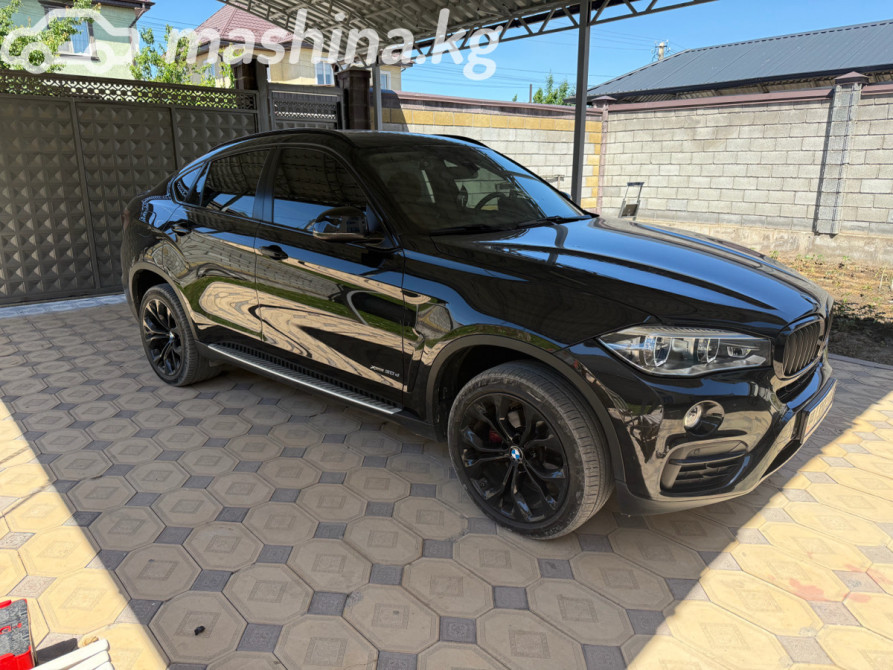 BMW X6 II (F16) 30d 3.0, 2017 Бишкек - изображение 1