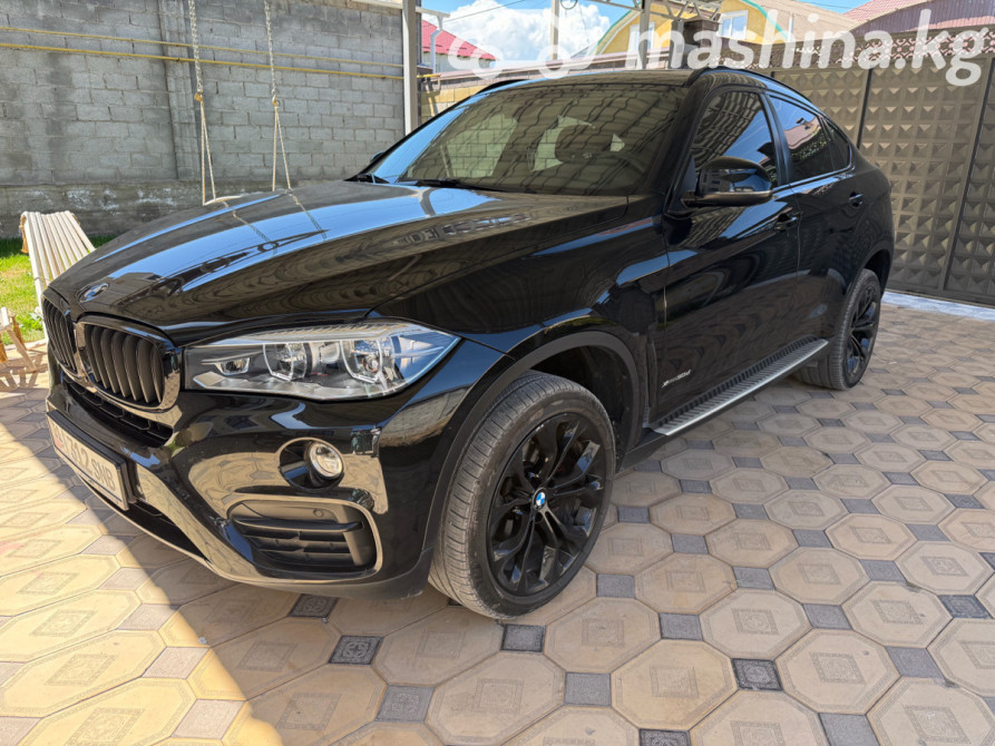 BMW X6 II (F16) 30d 3.0, 2017 Бишкек - изображение 3