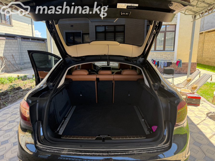 BMW X6 II (F16) 30d 3.0, 2017 Бишкек - изображение 11