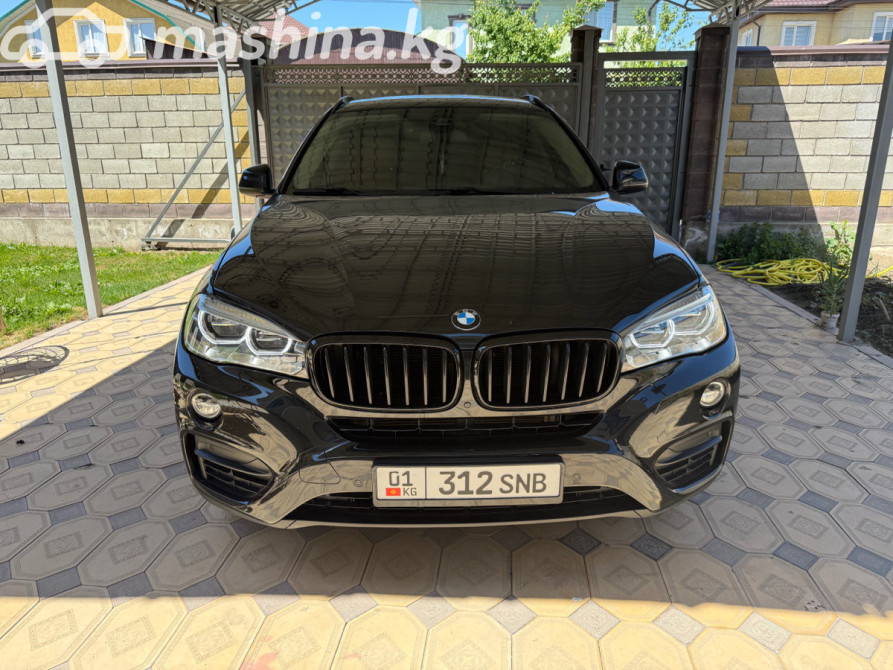 BMW X6 II (F16) 30d 3.0, 2017 Бишкек - изображение 2