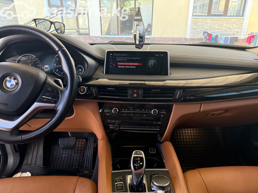 BMW X6 II (F16) 30d 3.0, 2017 Бишкек - изображение 8