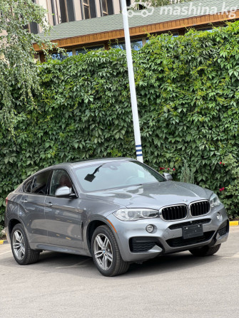 BMW X6 II (F16) 35i 3.0, 2019 Бишкек - изображение 3