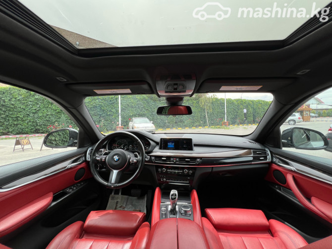 BMW X6 II (F16) 35i 3.0, 2019 Бишкек - изображение 7