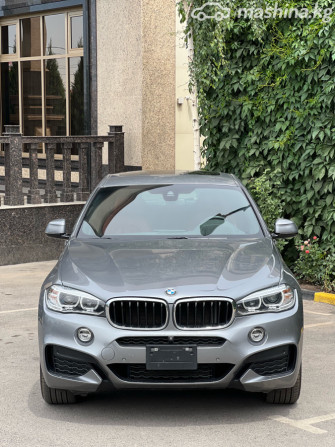 BMW X6 II (F16) 35i 3.0, 2019 Бишкек - изображение 2