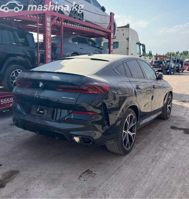 BMW X6 III (G06) 40i 3.0, 2023 Бишкек - сүрөт 9
