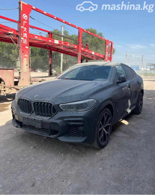 BMW X6 III (G06) 40i 3.0, 2023 Бишкек - сүрөт 1