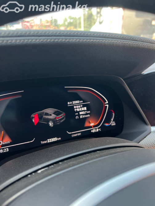 BMW X6 III (G06) 40i 3.0, 2023 Бишкек - сүрөт 6