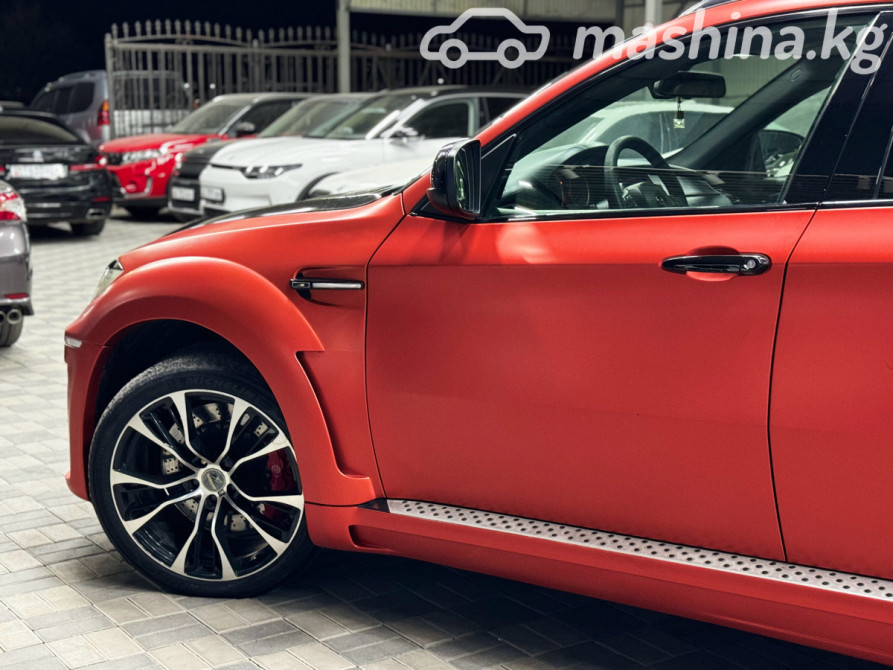 BMW X6 I (E71) 50i 4.4, 2008 Бишкек - сүрөт 4