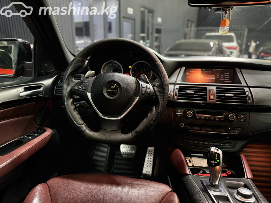 BMW X6 I (E71) 50i 4.4, 2008 Бишкек - сүрөт 8
