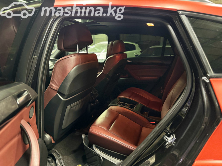 BMW X6 I (E71) 50i 4.4, 2008 Бишкек - сүрөт 7