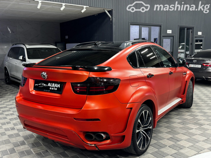 BMW X6 I (E71) 50i 4.4, 2008 Бишкек - сүрөт 3