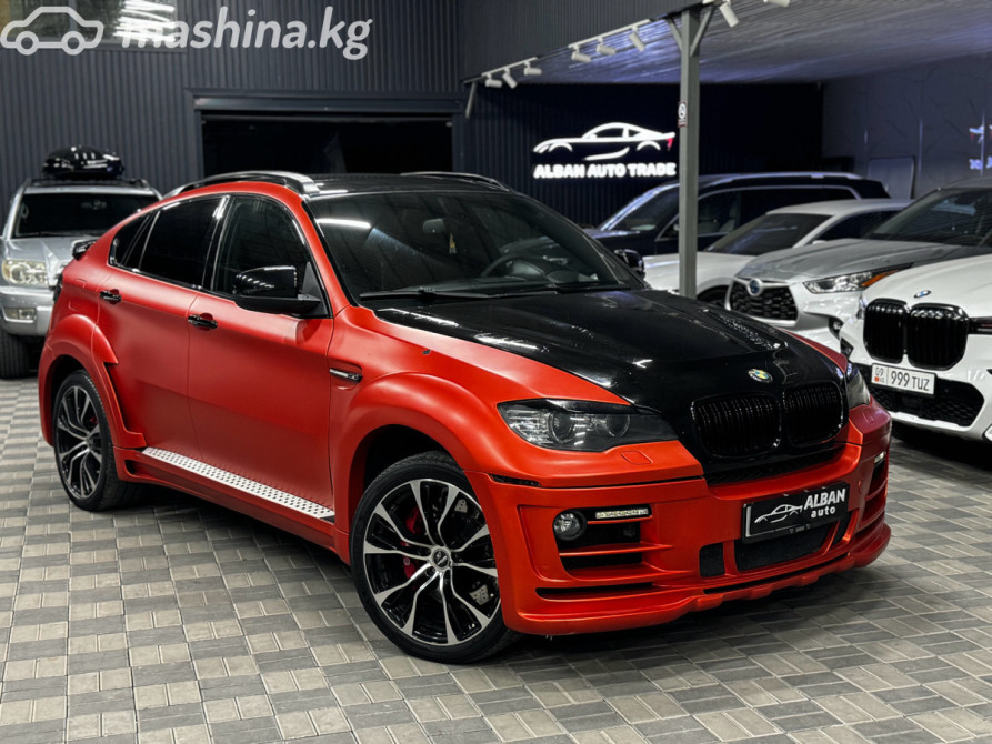 BMW X6 I (E71) 50i 4.4, 2008 Бишкек - сүрөт 1