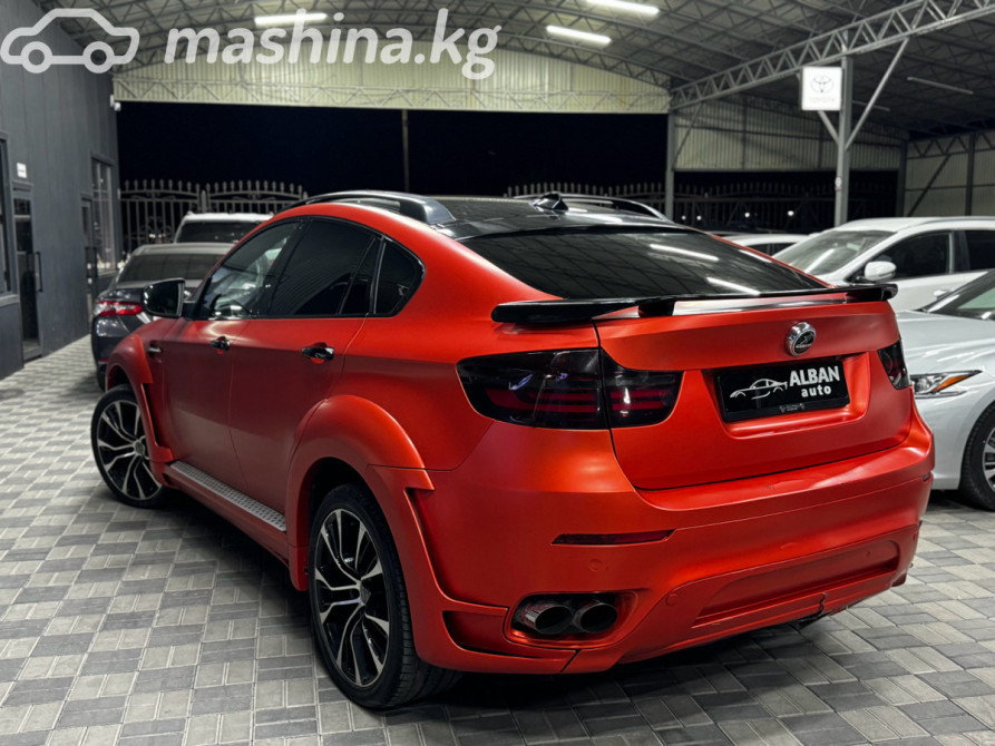 BMW X6 I (E71) 50i 4.4, 2008 Бишкек - сүрөт 2