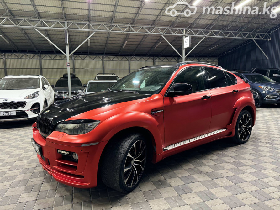 BMW X6 I (E71) 50i 4.4, 2008 Бишкек - сүрөт 5