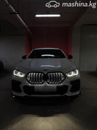 BMW X6 III (G06) 40i 3.0, 2021 Бишкек - изображение 5