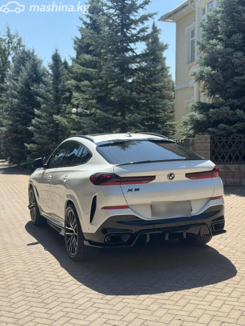 BMW X6 III (G06) 40i 3.0, 2021 Бишкек - сүрөт 2
