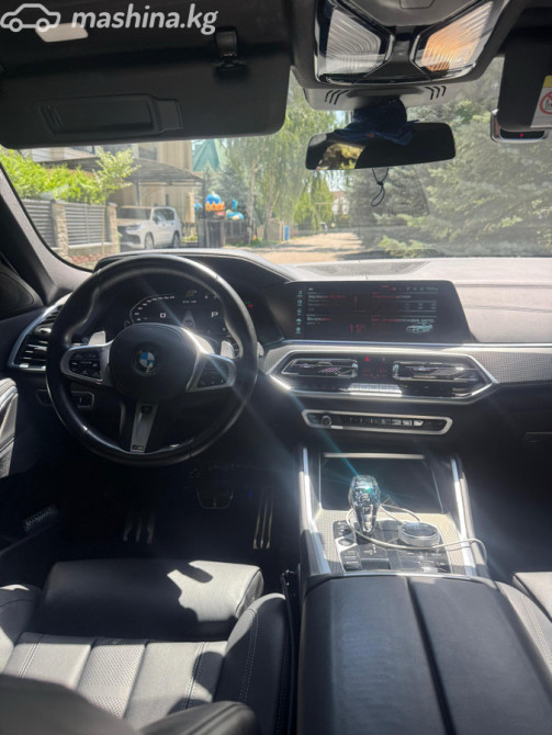 BMW X6 III (G06) 40i 3.0, 2021 Бишкек - сүрөт 6