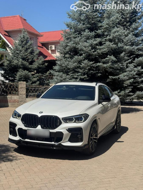 BMW X6 III (G06) 40i 3.0, 2021 Бишкек - сүрөт 3
