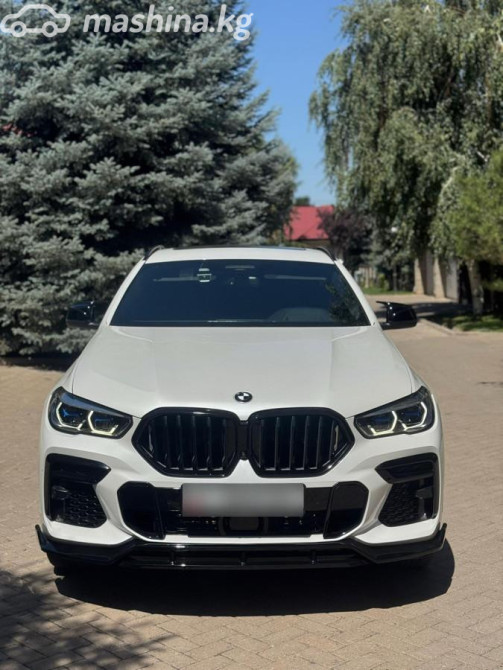BMW X6 III (G06) 40i 3.0, 2021 Бишкек - сүрөт 1