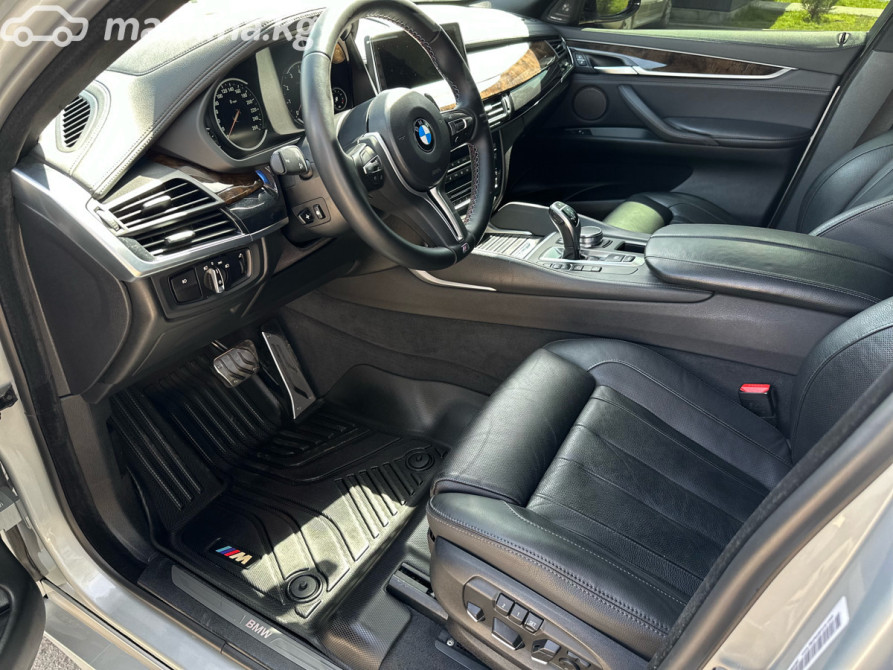 BMW X6 II (F16) 35i 3.0, 2017 Бишкек - сүрөт 7