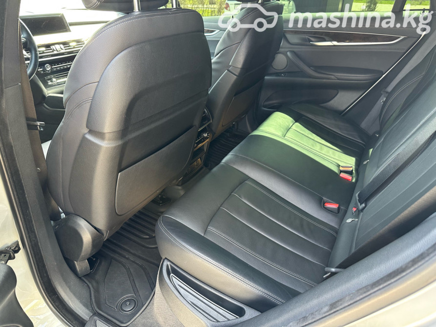 BMW X6 II (F16) 35i 3.0, 2017 Бишкек - сүрөт 9
