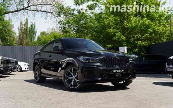 BMW X6 III (G06) 40i 3.0, 2021 Бишкек